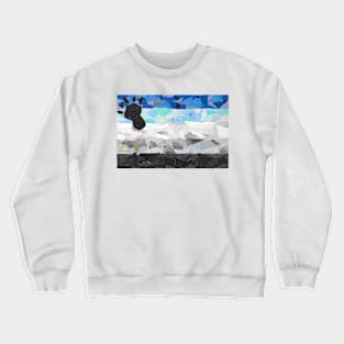 Otter Pride Flag Crewneck Sweatshirt